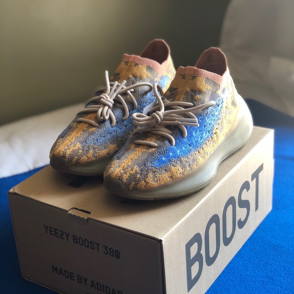 Yeezy 380 Blue Oat
